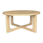 Hamilton Furniture Emery Oak Wood Coffee Table