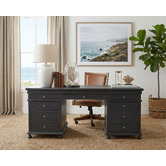Hamilton Furniture St. James Classic Oak Desk