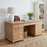 Hamilton Furniture St. James Classic Oak Desk