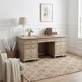 Hamilton Furniture St. James Classic Oak Desk