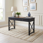 Hamilton Furniture Samuel Oak Wood Writing Desk