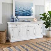 Hamilton Furniture White St. James Sideboard