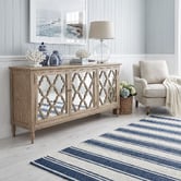 Hamilton Furniture Sofia Oak Wood Sideboard