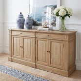 Hamilton Furniture Natural Ashton Wooden Sideboard