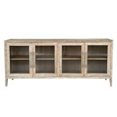 Hamilton Furniture Balto 4 Door Oak Wood Sideboard Buffet