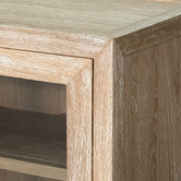 Hamilton Furniture Balto 4 Door Oak Wood TV Unit