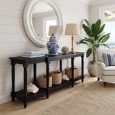Hamilton Furniture Providence Oak Console Table