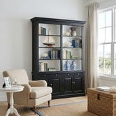 Hamilton Furniture French 2 Bay Library Cabinet