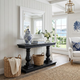 Hamilton Furniture Balustrade Console Table