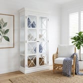 Hamilton Furniture Charlotte 2 Door Display Cabinet