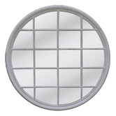 Bayview Living Round Hamptons Mirror
