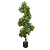 Bayview Living 150cm Boxwood Spiral Tree