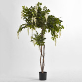 Bayview Living 190cm Wisteria Tree White