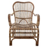 Bayview Living Seville Rustic Rattan Armchair