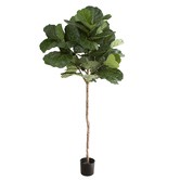 Bayview Living 150cm Artificial Fiddle Leaf Tree
