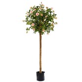 Bayview Living 120cm Faux Diamond Rose Ball Tree