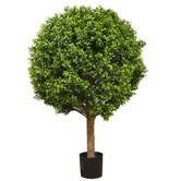 Bayview Living 75cm Faux Boxwood Ball Tree