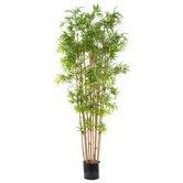 Bayview Living Japanese Faux Bamboo Tree