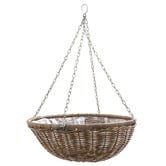 Bayview Living Chegel PE Rattan Hanging Planter