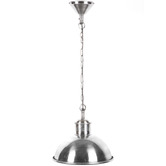 Bayview Living Antique Silver Boston Pendant Light
