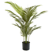 Bayview Living 100cm Potted Faux Palm Tree