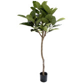 Bayview Living 120cm Potted Faux Rubber Tree