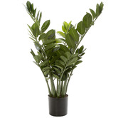 Bayview Living 66cm Potted Faux Smargago Plant