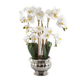 Bayview Living 68cm Potted Faux Orchid Plant