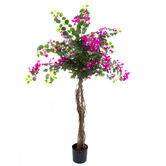 Bayview Living 160cm Faux Bougainvillea Tree