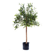 Bayview Living 70cm Green Faux Olive Topping Tree
