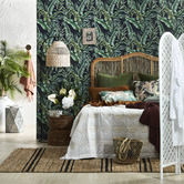 Bayview Living 180cm Twisted Trunk Parlour Tall Faux Palm