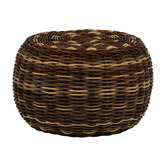 Bayview Living Seville Rattan Ottoman Table