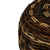 Bayview Living Seville Rattan Ottoman Table