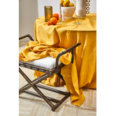 Bayview Living Brown Bahamas Rattan Stool with Cushion