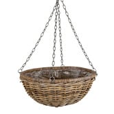 Bayview Living Natural Rattan Adimu Hanging Planter