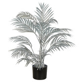 Bayview Living 100cm Potted Faux Areca Palm Christmas Tree