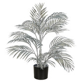 Bayview Living 100cm Potted Faux Areca Palm Christmas Tree