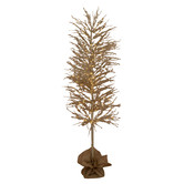 Bayview Living 150cm Light Up Crystal Faux Coral Christmas Tree