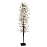 Bayview Living Black 150cm Light Up Faux Branch Christmas Tree