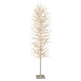 Bayview Living White 150cm Light Up Faux Branch Christmas Tree
