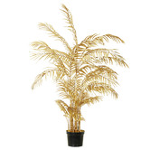 Bayview Living 140cm Potted Faux Areca Palm Christmas Tree