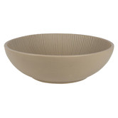 Bayview Living Dove Grey Isola 31cm Ceramic Fruit Bowl