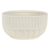 Bayview Living Ivory Isola 25.5cm Ceramic Fruit Bowl