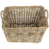 Bayview Living Bakant Rattan Basket