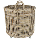 Bayview Living Keto Jawit Rattan Basket