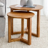 Bayview Living 2 Piece Olwen Side Table Set