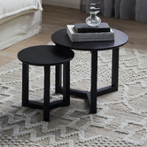 Bayview Living 2 Piece Olwen Side Table Set