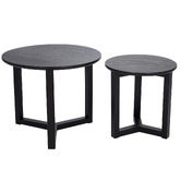 Bayview Living 2 Piece Olwen Side Table Set