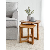 Bayview Living 2 Piece Olwen Side Table Set