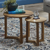 Bayview Living 2 Piece Olwen Side Table Set